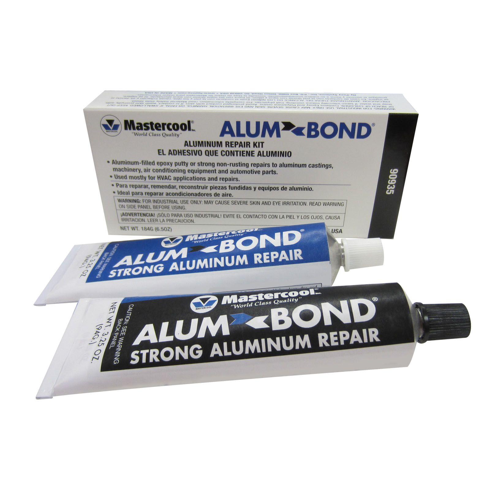 Alum bond