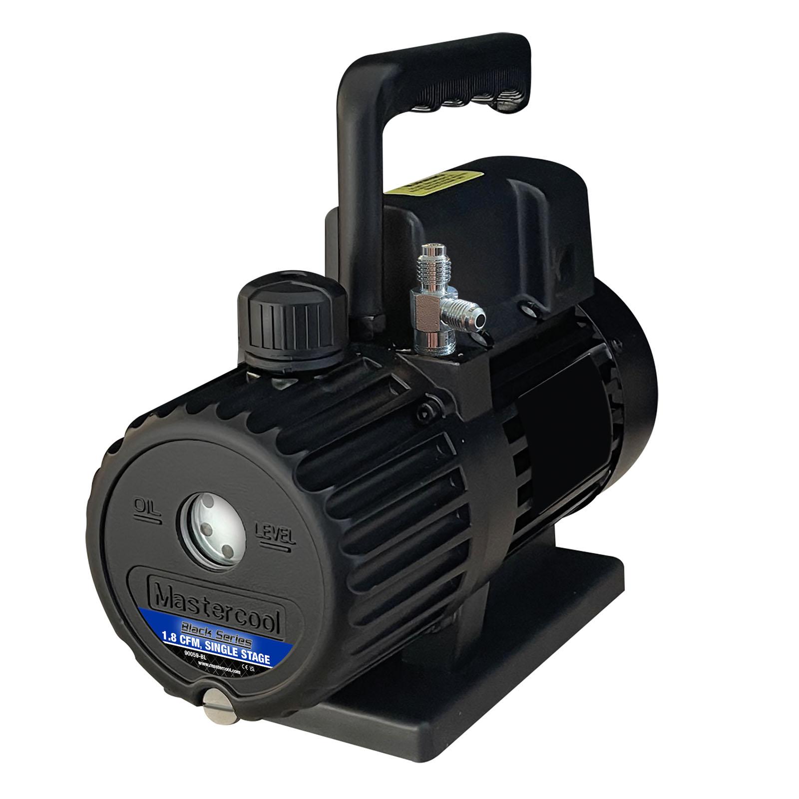 90059-BL BLACK SERIES 1.8 CFM VACUUM PUMP (SINGLE STAGE)