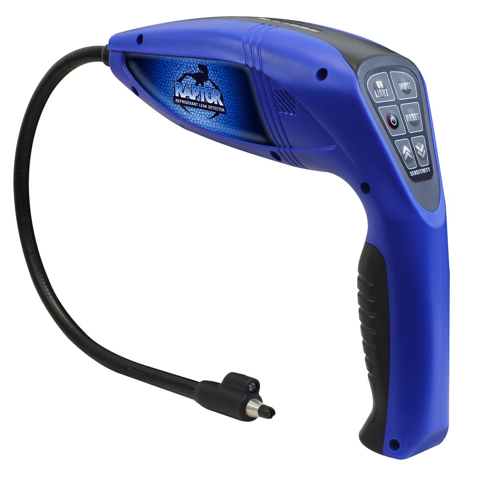 "Raptor" lekkasjesøker m/uv lys