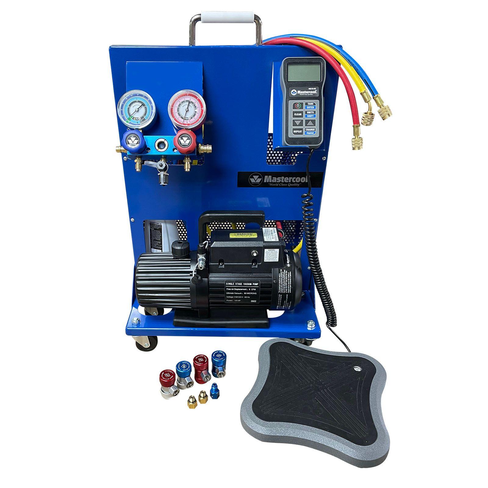 Mastercool Påfyllingsstasjon for R134a/R1234yf