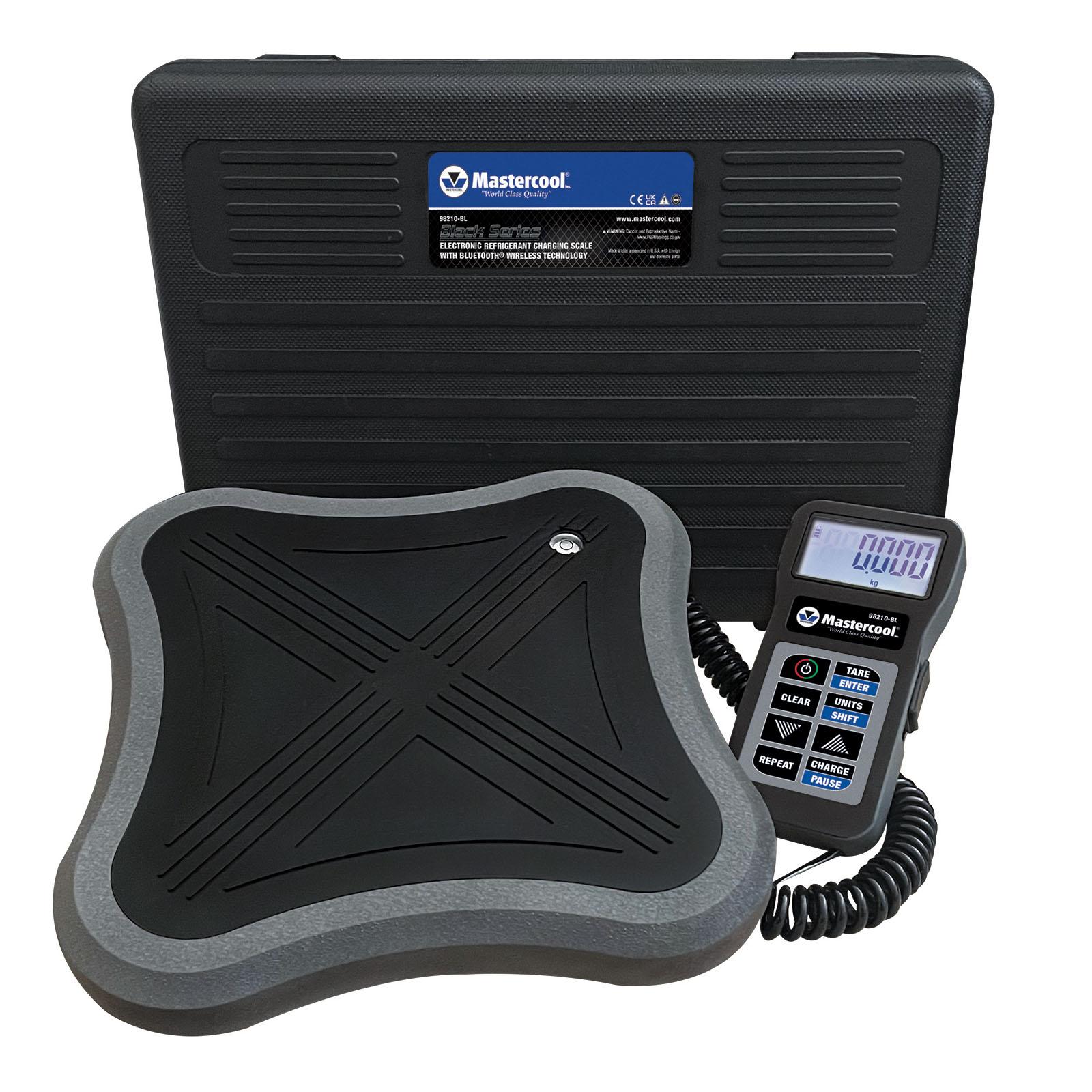 Elektronisk ac vekt med bluetooth ® WIRELESS TECHNOLOGY Black series 