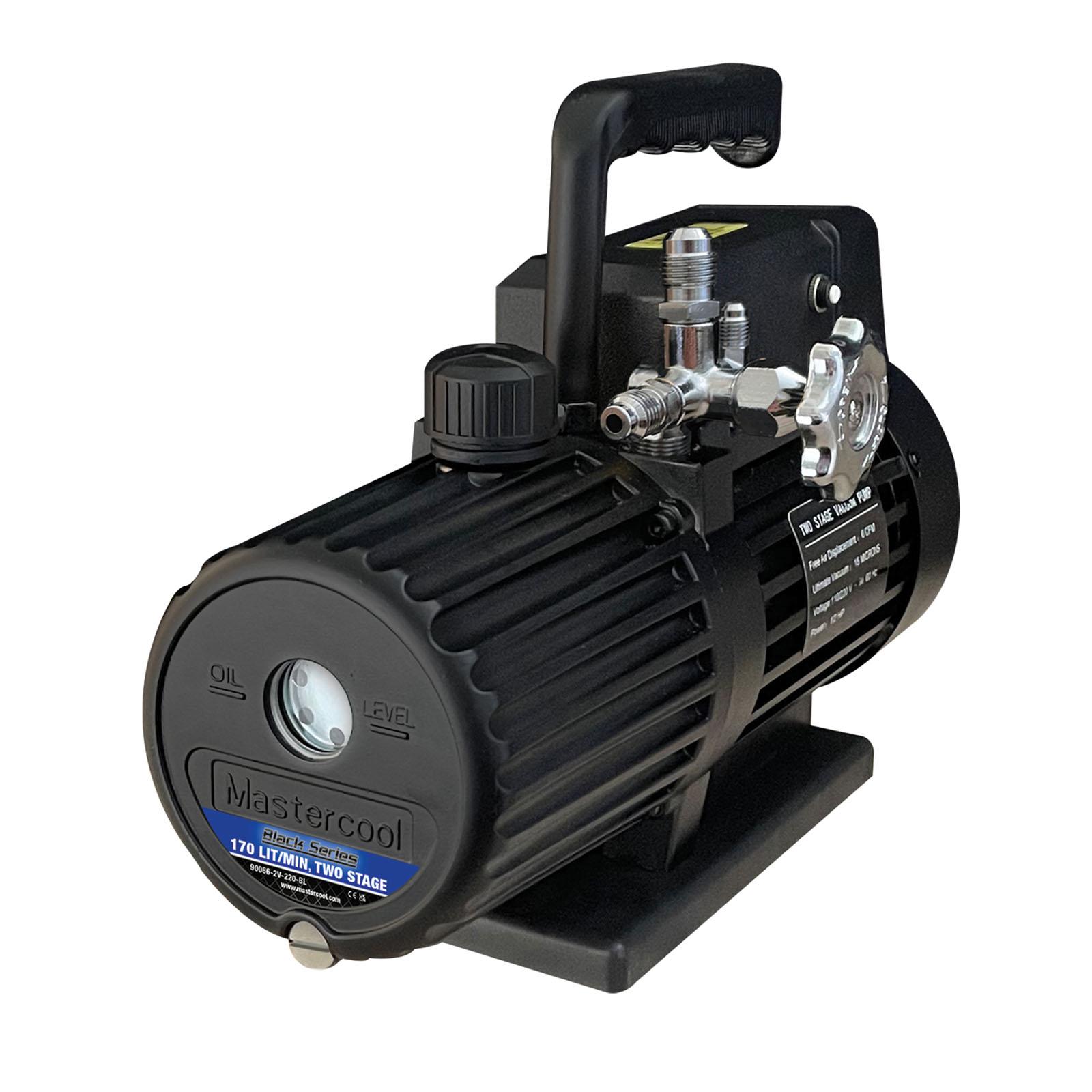 90066-220-BLSF BLACK SERIES SPARK FREE 170 LIT/MIN VACUUM PUMP (TWO STAGE)