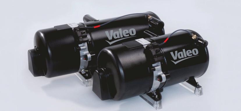 Thermo E+ – Elektronisk styrt dieselvarmer (35 kW)
